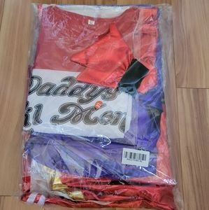 Brand new, Never worn, Harley Quinn Deluxe Women's costume